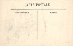 VINTAGE POSTCARD Belfort Monument of the Three Seats Groups principal