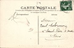 CPA Cathedrale de Chartres Fragment du Tour du Choeur