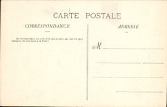 Catedral de la POSTAL de la VENDIMIA de la continuación del ataque frontal de Bourges de las dos voluntades