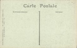 La catedral de la POSTAL de la VENDIMIA de los damnes de Bourges St. Etienne salió del tímpano de la puerta central