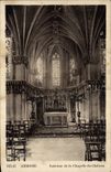 CPA Amboise Interieur de la Chapelle du Chateau