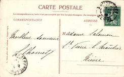 CPA Amiens Cathedrale L'Enfant Pleureur Blasset Crane Squelette