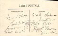 CPA Chambord Le Chateau Facade Septentrionale