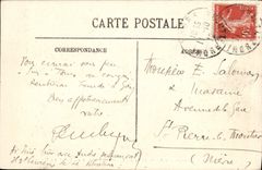 CPA Tours Jardin Des Prebendes D'Oe Les Cygnes Au Pont du haut