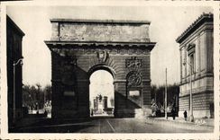 CPA Montpellier L'Arc de Triomphe