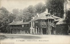 CPA Versailles Hameau de Trianon Maison du Seigneur