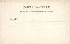 CPA Versailles Hameau de Trianon Maison du Seigneur