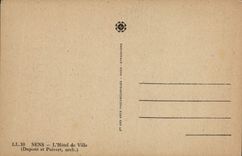 CPA Sens L'Hotel de Ville