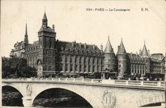 CPA Paris La Conciergerie