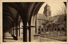CPA Fontevrault l'abbaye 