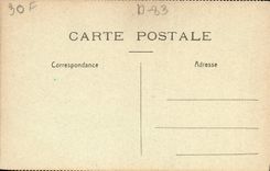 VINTAGE POSTCARD Basilica of Notre Dame De Liesse Sacristy