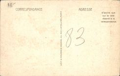 CPA L'Esterel Le Travas La Baie de la Figarette et les villas 