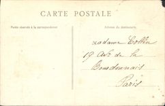 CPA Mont Dore La Grande Cascade