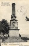 VINTAGE POSTCARD Cahors Monument of the mobiles of the Batch Militaria