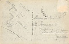 Opinión de la POSTAL de la VENDIMIA Niza tomada de la bahía de los ángeles