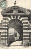CPA Cheverny Le Chateau Le portail