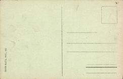 CPA Nice Jete Promenade La Plage Par un Coup de Mer