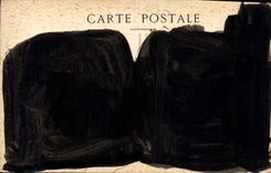 VINTAGE POSTCARD Marcilhac L  Interior of the Church