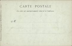 VINTAGE POSTCARD Candes Church Martin Saint the Gate