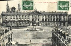 CPA Nancy Hotel de Ville 