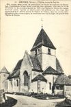 VINTAGE POSTCARD Druyes the Church Southern Unit East
