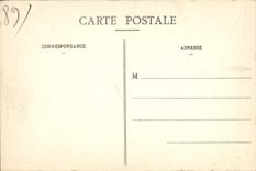 VINTAGE POSTCARD Druyes the Church Southern Unit East