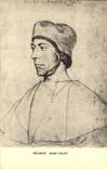 VINTAGE POSTCARD Holbein Jean Collet