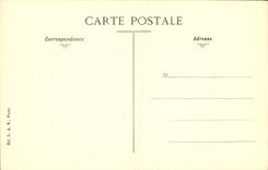 VINTAGE POSTCARD Holbein Jean Collet