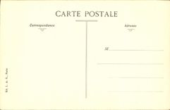 VINTAGE POSTCARD Holbein Poyns