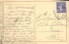 VINTAGE POSTCARD Three Ears