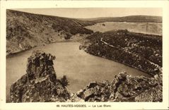 CPA Hautes Vosges Le Lac Blanc