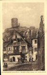CPA Kaysersberg Musee d'apres une vieille gravure