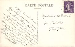 POSTAL Rochetaillee de la VENDIMIA que para la visión panorámica