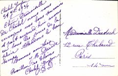 VINTAGE POSTCARD Env de Chatel Guyon the Cascade of Embene to the throats of Enval the end of the world