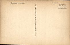 VINTAGE POSTCARD Cathedrale Of Fraud Detail of the porch Is