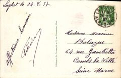CPA Notre Dame de Laghet Le Monastere
