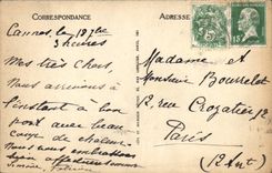 CPA Cannes La Promenade De la Croisette 