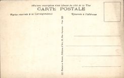 CPA Cannes Coucher de soleil sur les iles de Lerins