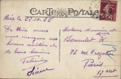 VINTAGE POSTCARD Nice the Russian Church the Hotel of the Imperial Park and Right Russia Russia