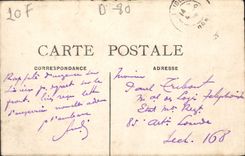 VINTAGE POSTCARD Strong Mahon Dunes