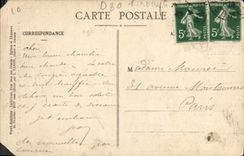 VINTAGE POSTCARD Amiens Cathedral the Whining Child