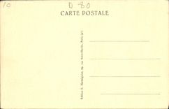 VINTAGE POSTCARD Amiens Cathedral the Apse