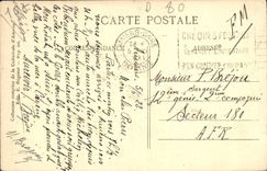 VINTAGE POSTCARD Amiens Cathedral