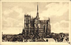 CPA Amiens La Cathedrale 