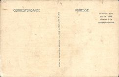 CPA Argentieres et le Mont Blanc