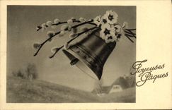 VINTAGE POSTCARD Merry Easter