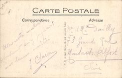 CPA Baume Les Messieurs Passerelle d'entree et Cascades des Tufs