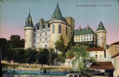 CPA La Rochefoucauld Le Chateau