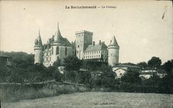 CPA La Rochefoucauld Le Chateau