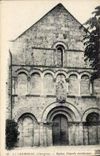 CPA La Couronne Eglise Facade Occidentale